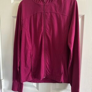 Danskin Now Pink Athletic Jacket Lightweight Performance